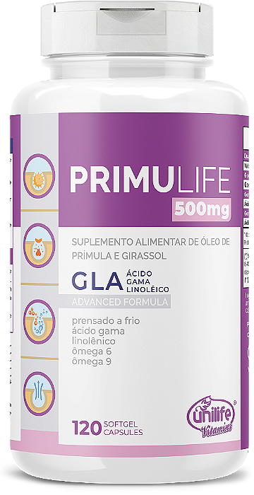 Primulife- 120 cáps GLA