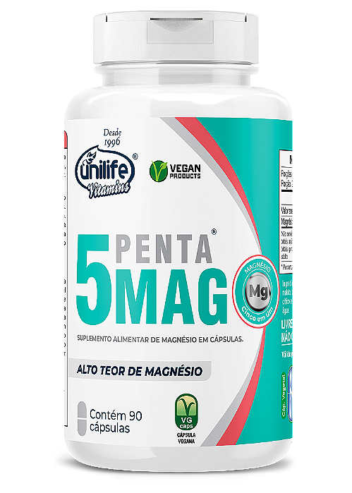 Penta 5 Mag- 90 cáps