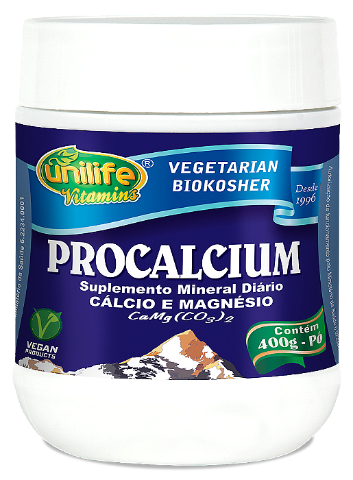 Procalcium - Cálcio e magnésio 400 g