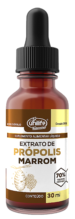 Própolis marrom líquido 30 ml