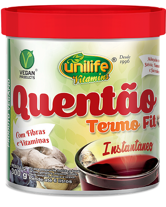 Quentão Termo Fit - Instantâneo