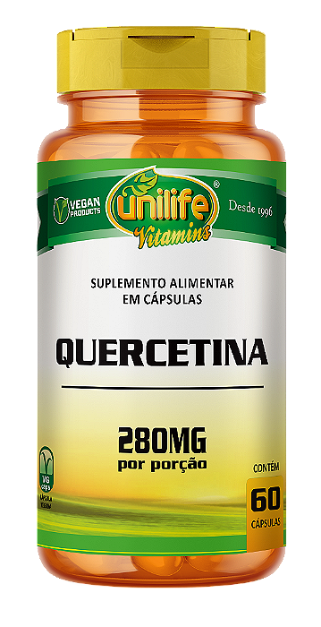 Quercetina - 60 cáps 280 mg