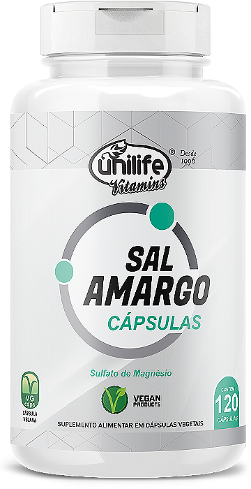 Sal Amargo- 120 Cáps   850 mg