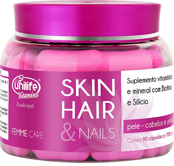 Skin Hair & Nails - 90 cáps - FEMME CARE