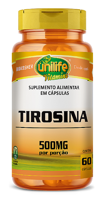Tirosina- 60 Cáps