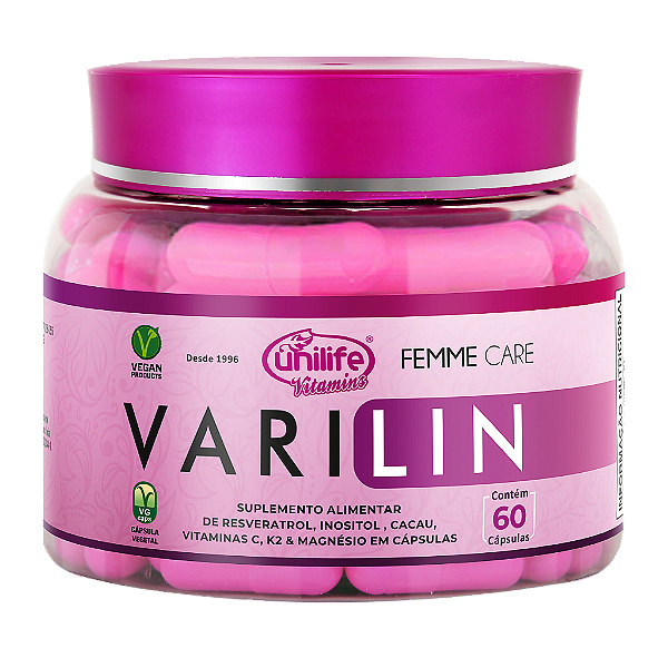 Varilin 60 cáps - FEMME CARE