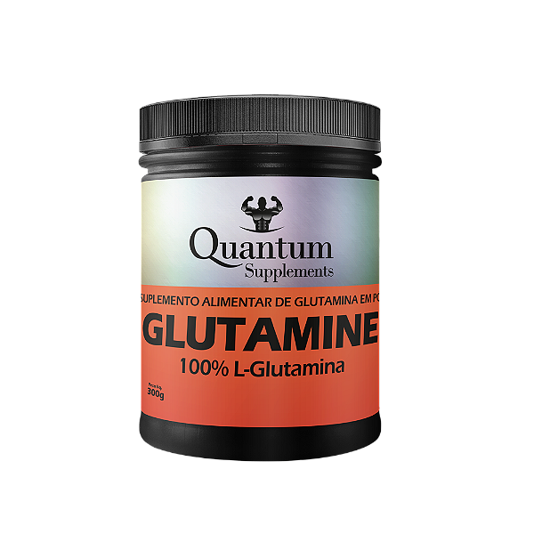 Glutamina 300g Quantum Supplements