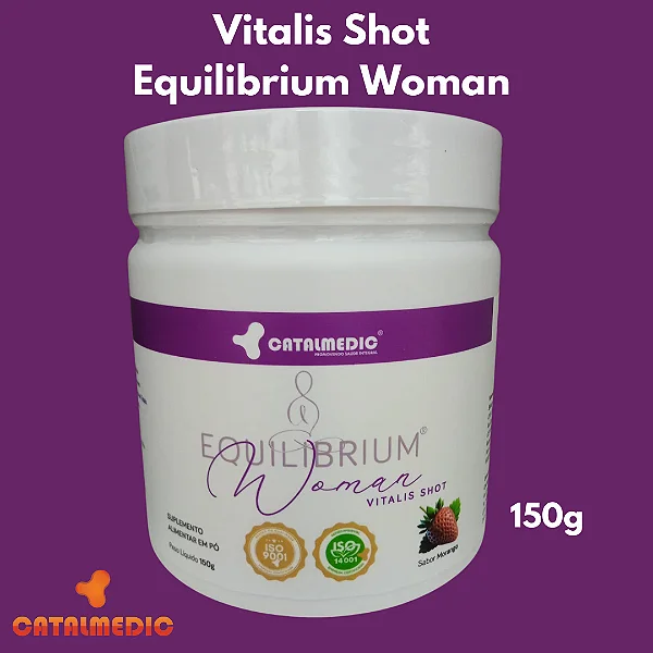 Vitalis Shot Equilibrium Woman - 150G - CATALMEDIC