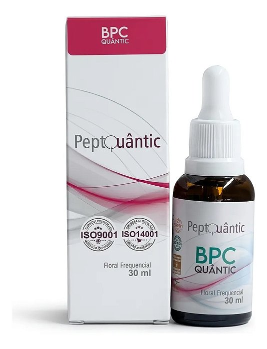 BPC Fisioquantic 30ml - PeptQuântic