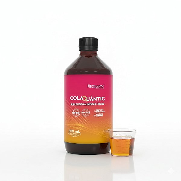 Colaquântic 500ML Suplemento Alimentar Líquido Fisioquantic