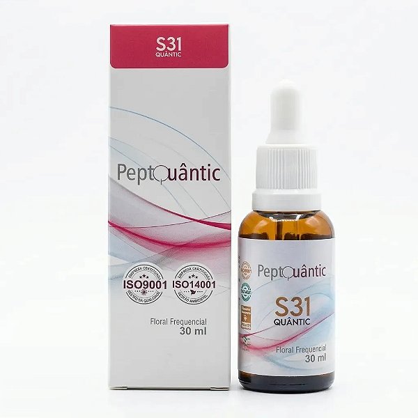 S31 Fisioquantic 30ml - PeptQuântic