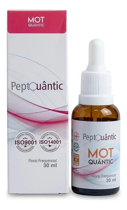 MOT Fisioquantic 30ml - PeptQuântic