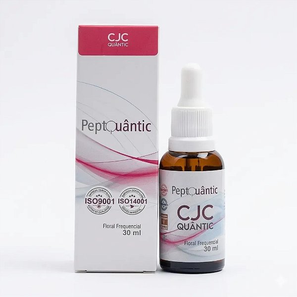 CJC Fisioquantic 30ml - PeptQuântic