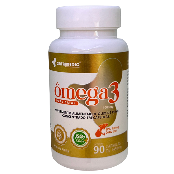 ÔMEGA 3 PURE CATAL CATALMEDIC
