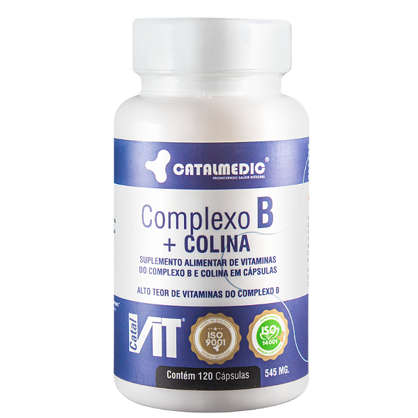 COMPLEXO B + COLINA CATALMEDIC