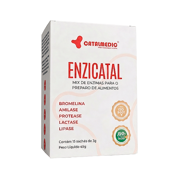Enzicatal MIX DE ENZIMAS PARA O PREPARO DE ALIMENTOS