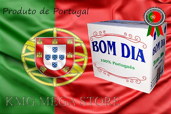 Azeite Português Lata Bom Dia 500 Ml - Cx C/ 20 Unidades