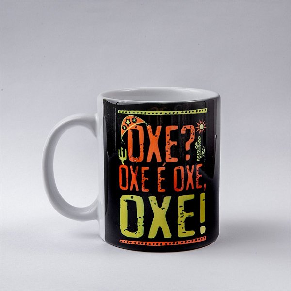 Caneca Oxe é oxe