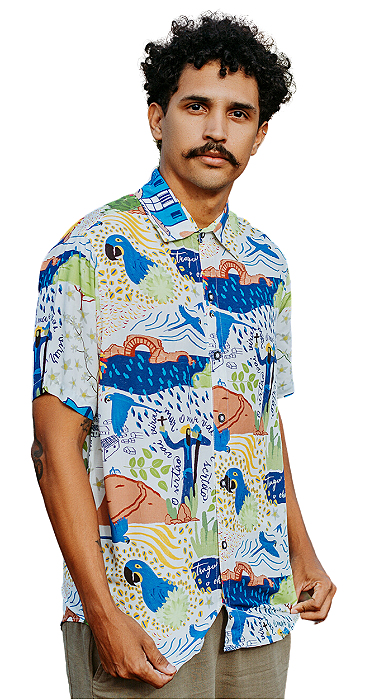 Camisas Encantos do Sertão