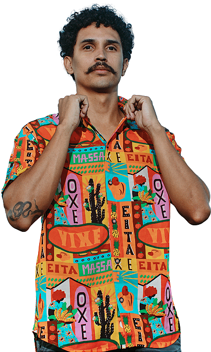 Camisa Nordeste Me Veste