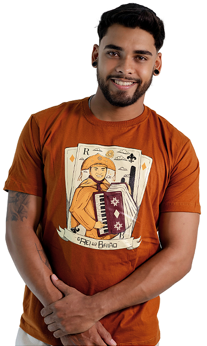 Camiseta o Rei