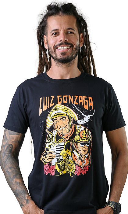 Camiseta Gonzagão
