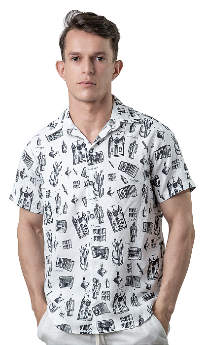 Camisa Traços do Sertão