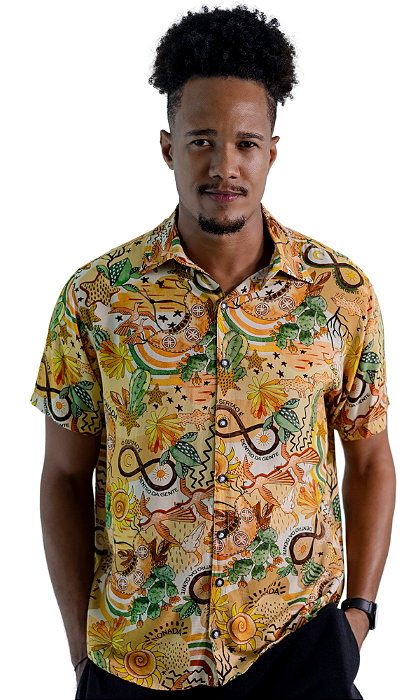 Camisa Grande Sertão Veredas