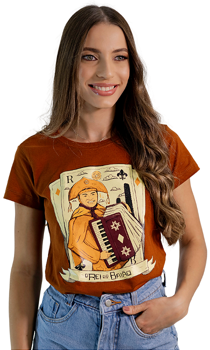 Camiseta O Rei