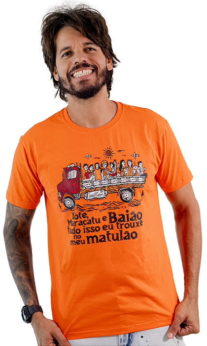 Camiseta Pau de Arara