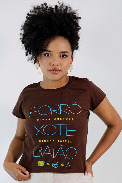 Camiseta Minha Cultura