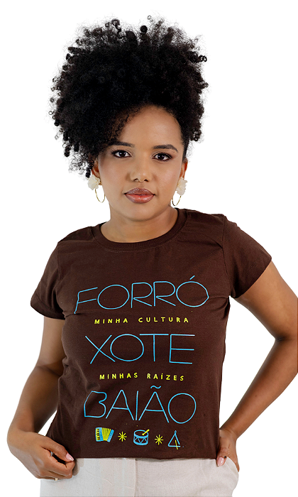 Camiseta Minha Cultura