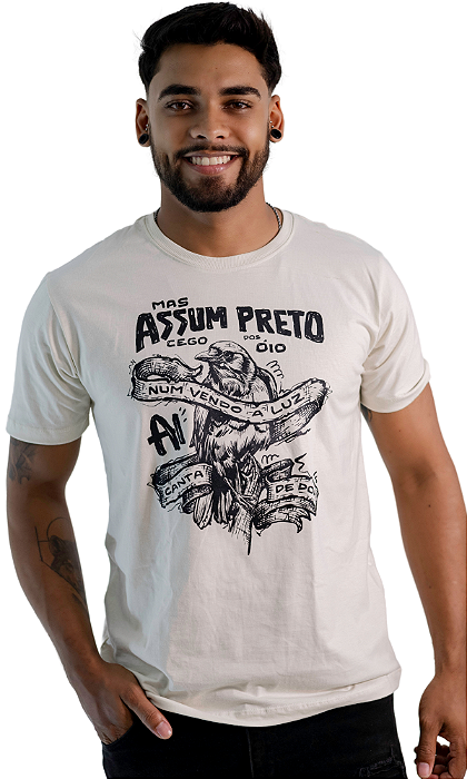 Camiseta  Assum Preto