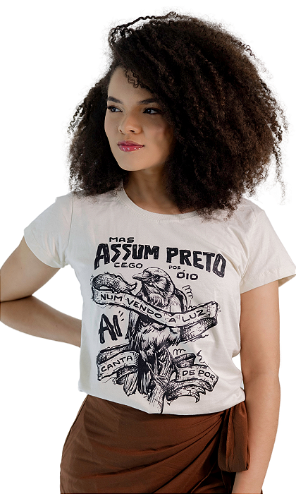 Camiseta Assum Preto