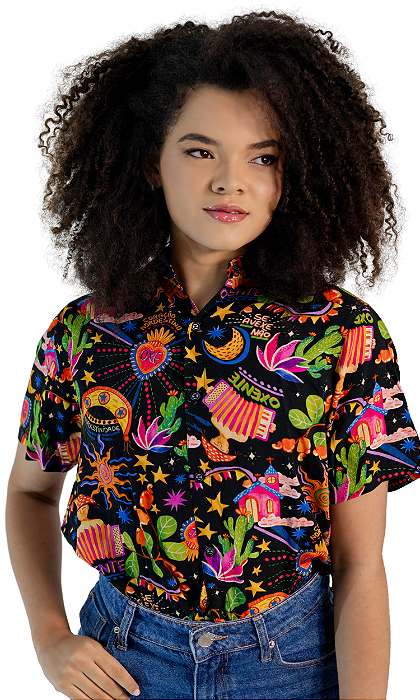 Camisa Coração Nordestino