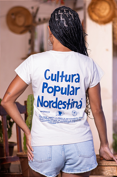 Camiseta Cultura Popular