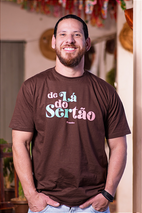 Camiseta De Cá do Sertão