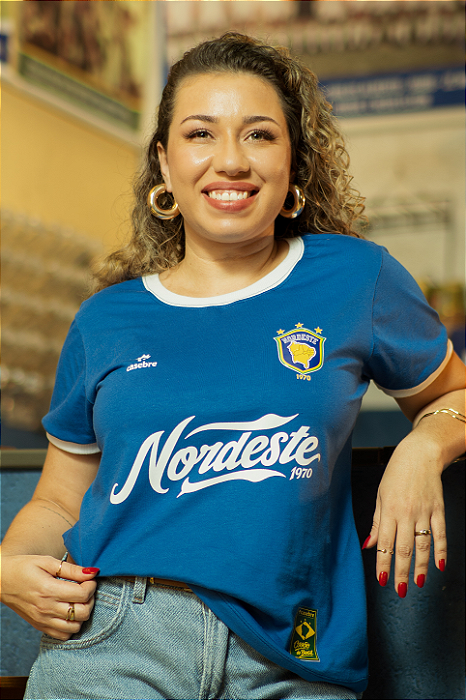 Camiseta Coração do Brasil
