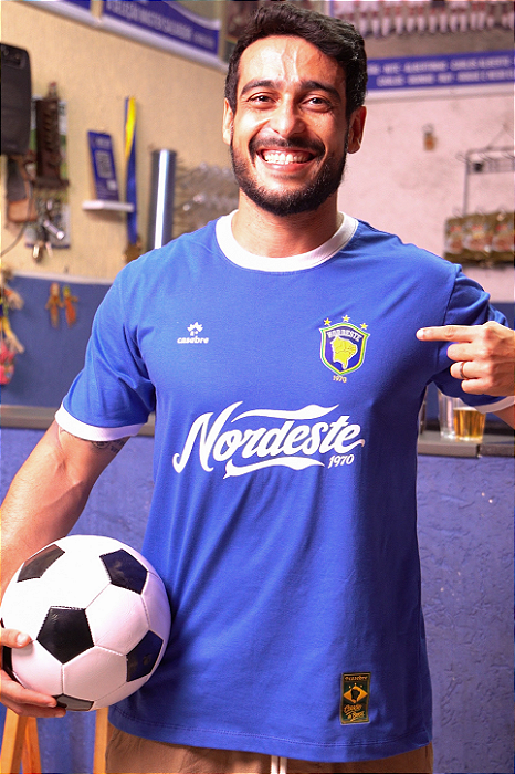 Camiseta Coração do Brasil