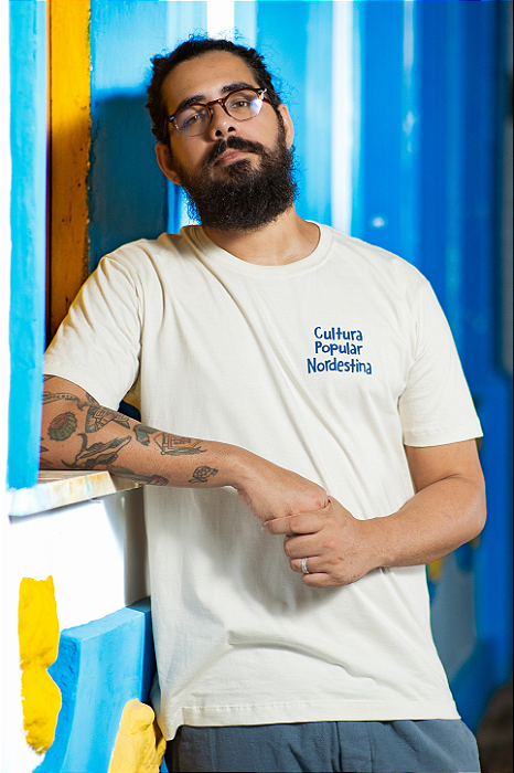Camiseta Cultura Popular