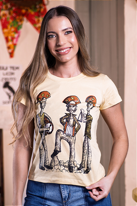 Camiseta Trio do Forró