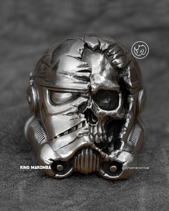 Anel Star Wars em PRATA 925