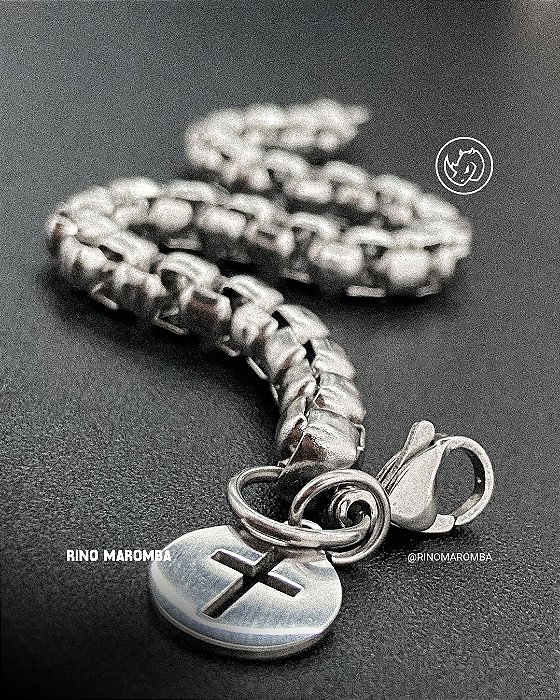 Pulseira 7mm rinomaromba
