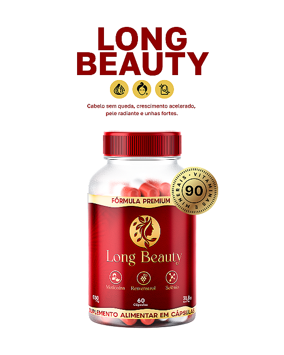 Long beauty tratamento 1 mês