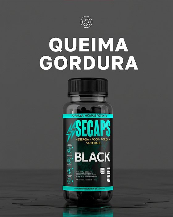 Secaps Black - Compre 1