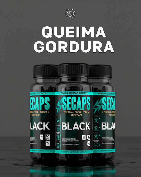 Secaps Black - Compre 2 leve 3