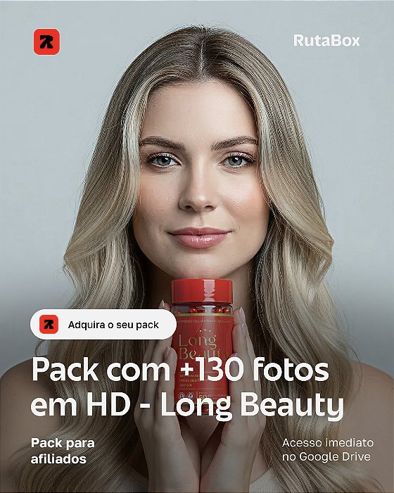 MSA - Long Beauty - Pack da Beleza - 150 fotos em HD - Pack 01