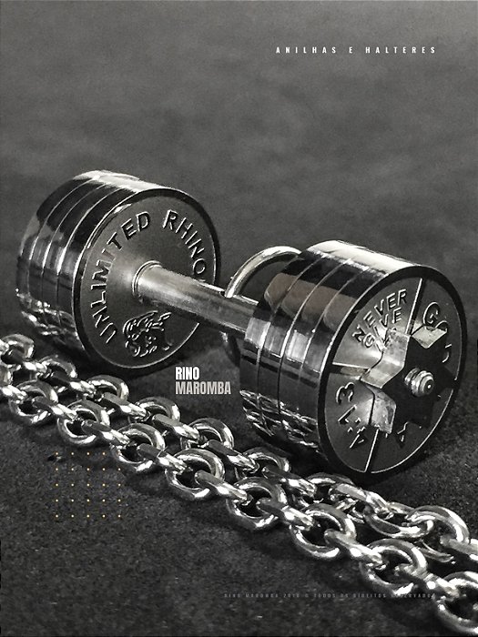 Halter Big Desmontável de 8 anilhas