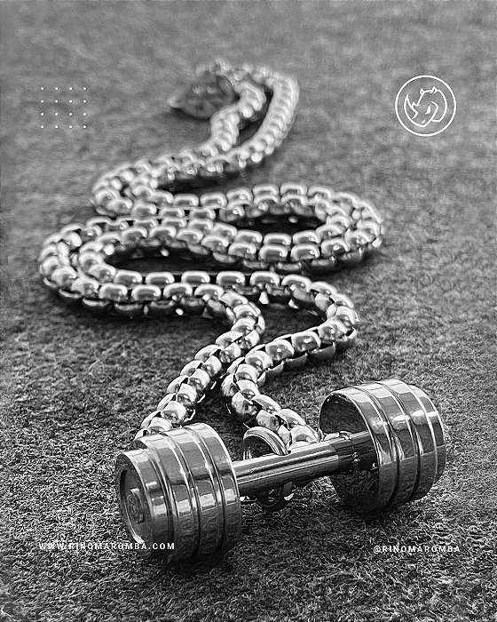 Halter UPgrade em aço inoxidável