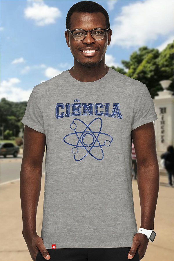 Ciência (T-Shirt Unissex)